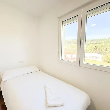 2 By Aloga - Playa Langosteira アパート *